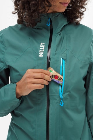 Giacca da trekking con cappuccio Wanaka - Verde 