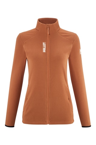 Giacca in pile Lightgrid - Cammello