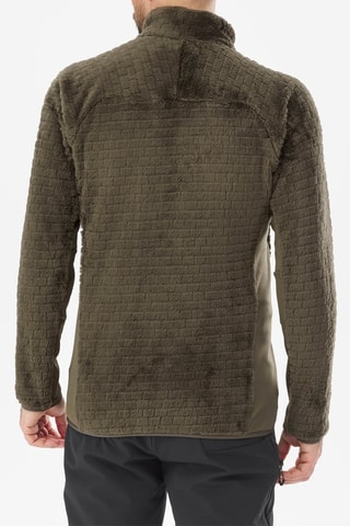 Giacca in pile Kamet - Verde scuro