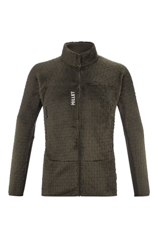 Giacca in pile Kamet - Verde scuro