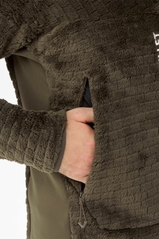 Giacca in pile Kamet - Verde scuro