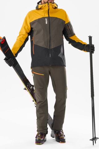 Pantaloni da sci Rutor - Antracite 