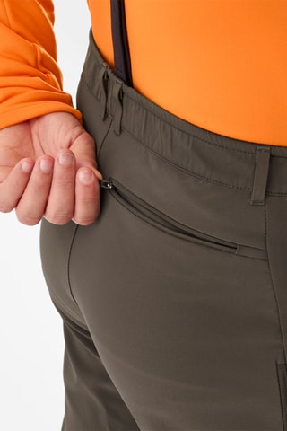 Pantaloni da sci Rutor - Antracite 