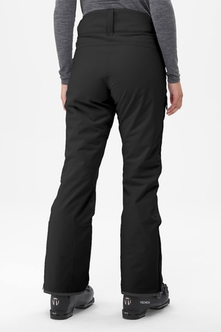 Pantaloni da sci a vita alta Monashee - nero