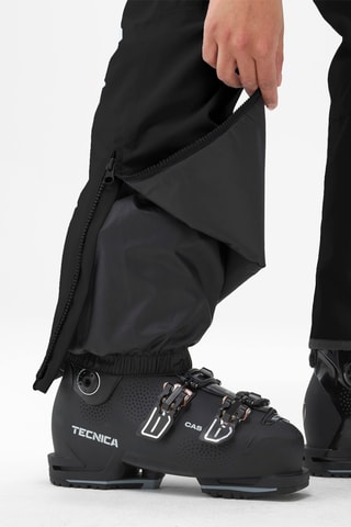 Pantaloni da sci a vita alta Monashee - nero