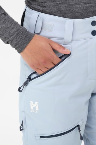 Pantaloni da sci Monashee - Azzurro