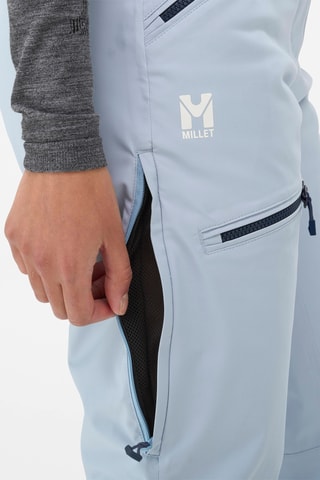 Pantaloni da sci Monashee - Azzurro