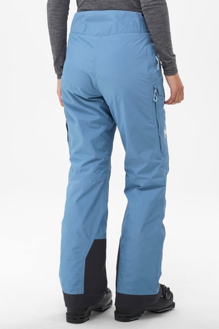 Pantaloni da sci a vita alta Cosmic - Celeste