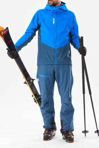 Pantaloni da sci Rutor Light 2,5L - Cobalto