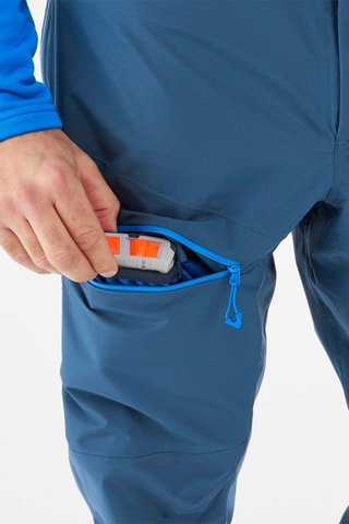 Pantaloni da sci Rutor Light 2,5L - Cobalto