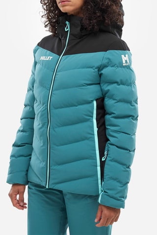 Piumino da sci Ruby Mountain - Petrolio