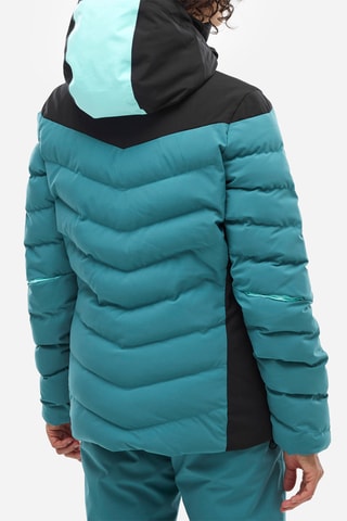 Piumino da sci Ruby Mountain - Petrolio