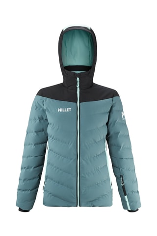 Piumino da sci Ruby Mountain - Petrolio