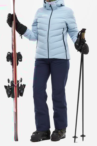 Piumino da sci Ruby Mountain - Blu