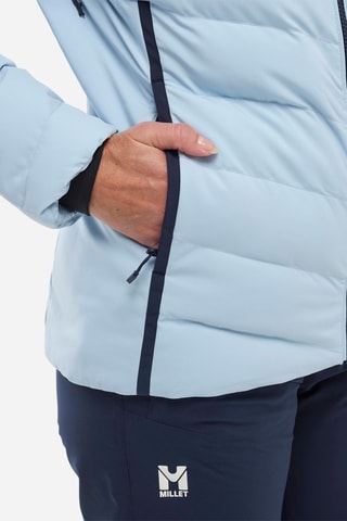 Piumino da sci Ruby Mountain - Blu