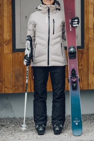 Piumino da sci Monashee - Beige