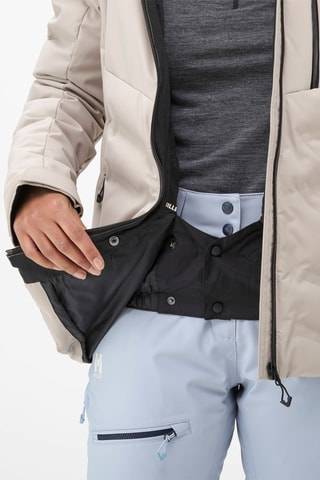 Piumino da sci Monashee - Beige