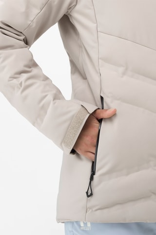 Piumino da sci Monashee - Beige