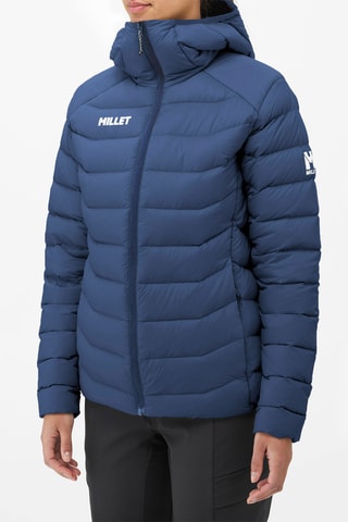 Piumino con cappuccio Evole 700 Hd - Navy