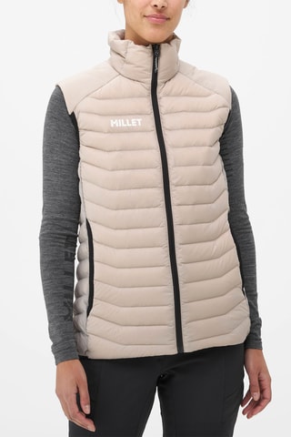 Piumino senza maniche pieghevole Evole Light 700 - Beige