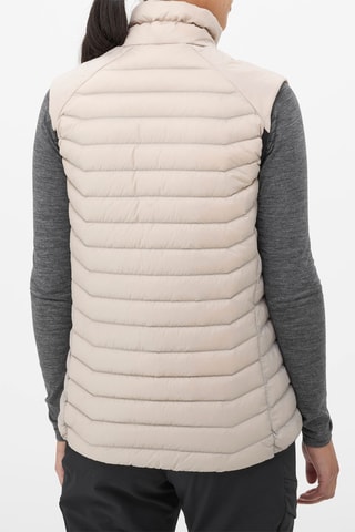 Piumino senza maniche pieghevole Evole Light 700 - Beige