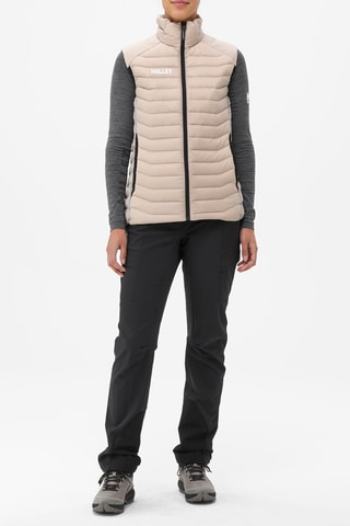 Piumino senza maniche pieghevole Evole Light 700 - Beige