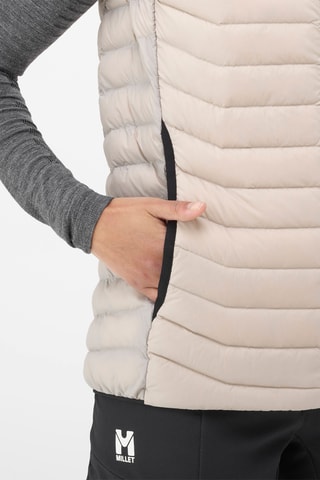 Piumino senza maniche pieghevole Evole Light 700 - Beige