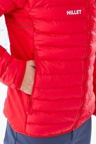 Piumino Fitz Roy - Rosso