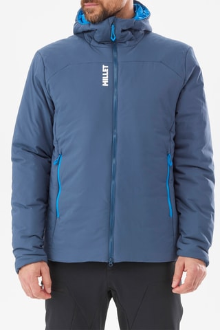 Piumino con cappuccio Bossons - Navy