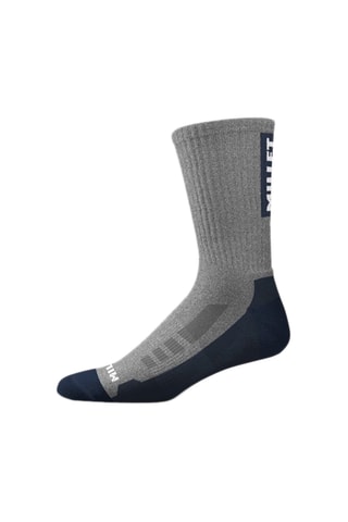 Calze in lana merino Wanaka - Grigio chiaro