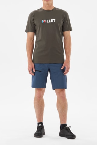 T-shirt in cotone bio - Verde oliva