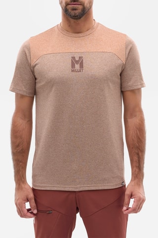 T-shirt Seneca - Marrone chiaro