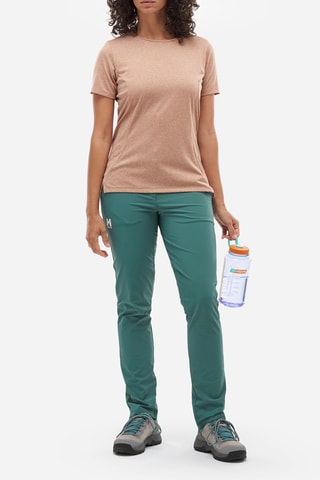 T-shirt Seneca - Rosa antico melange