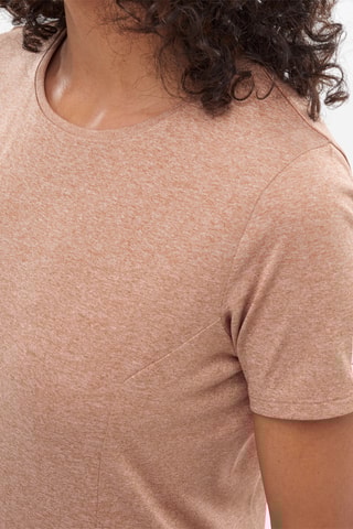 T-shirt Seneca - Rosa antico melange