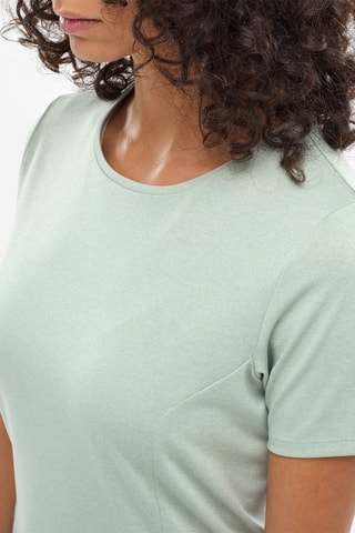 T-shirt da trekking Seneca - Verde acqua