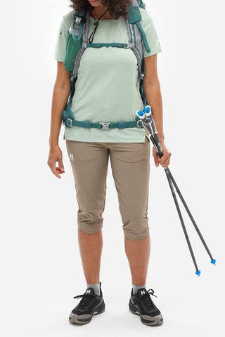 T-shirt da trekking Seneca - Verde acqua