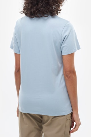 T-shirt da trekking Cimaï - Celeste