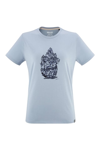 T-shirt da trekking Cimaï - Celeste