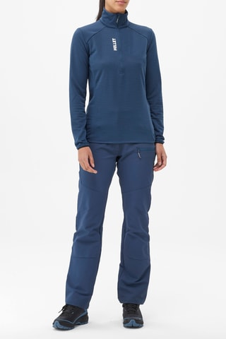 Maglia da sci in pile Intense - Navy