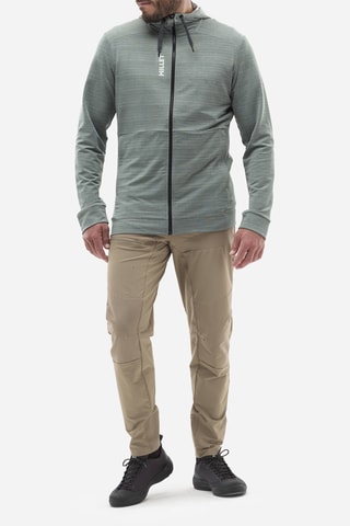 Felpa in pile Cimaï - Grigio melange