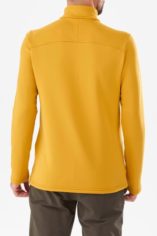 Felpa in pile Seneca - Zafferano