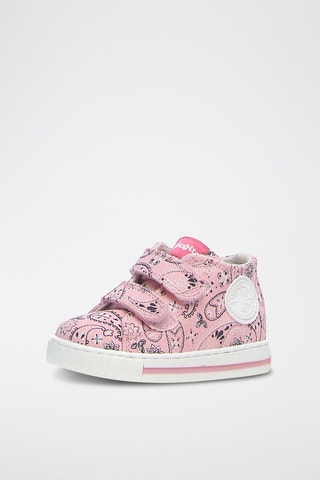 Tennis montantes - Rose