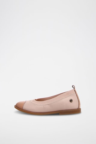 Leren Ballerina's Roze