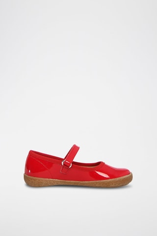Mary Janes Pavia - Rood