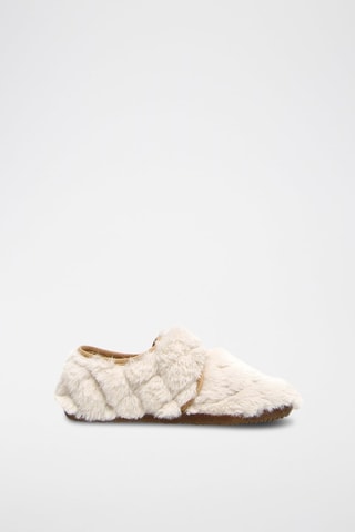 Mary Janes Fold - Taupe