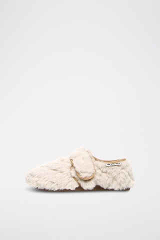 Mary Janes Fold - Taupe