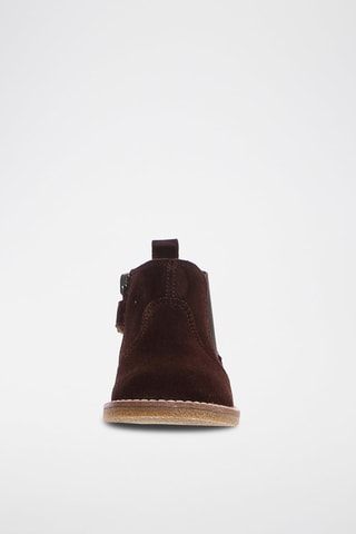 Nubuck Enkellaarzen Arthur - Bruin