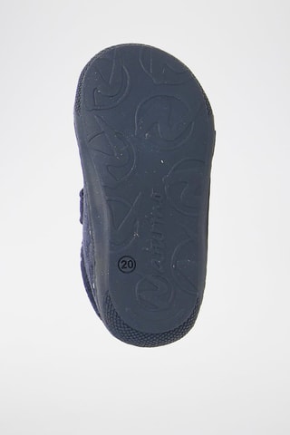 Bottines en nubuck Cocoon - Bleu marine