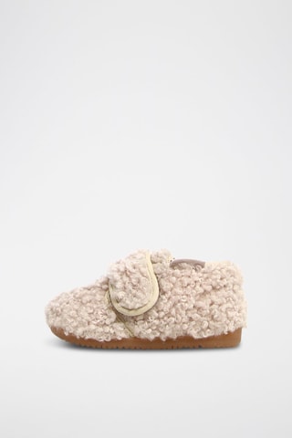 Bottines Home - Ecru