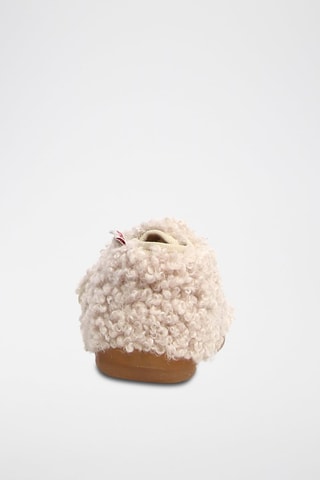 Bottines Home - Ecru